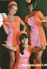 PSA stewardesses