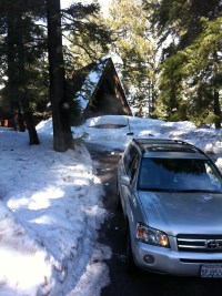 tahoe driveway